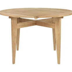 B-Table Matbord Mattlackad, Valnöt