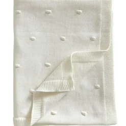 Bubble Babyfilt 80x100 cm, Kaffe