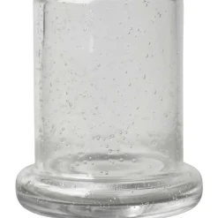 Bubble Ljuslykta Ø10 cm, Brun