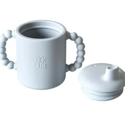 Barn Jack o Juno Barnmuggar-Bubble Sippy Mugg Med Lock, Cream