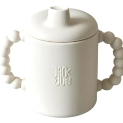 Barn Jack o Juno Barnmuggar-Bubble Sippy Mugg Med Lock, Cream