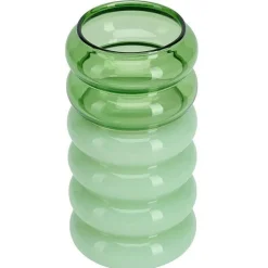 Design Letters Ljusstakar|Vaser-Bubble Vas & Ljusstake 2-in-1, Blå