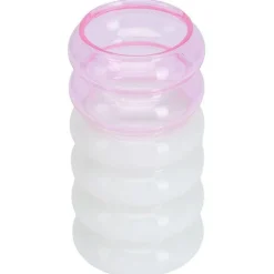 Design Letters Ljusstakar|Vaser-Bubble Vas & Ljusstake 2-in-1, Blå