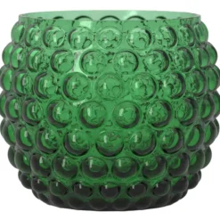 Reijmyre Ljusstakar-Bubbles Ljuslykta 8 cm, Grön