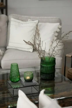 Reijmyre Ljusstakar-Bubbles Ljuslykta 8 cm, Grön