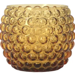 Reijmyre Ljusstakar-Bubbles Ljuslykta 8 cm, Grön