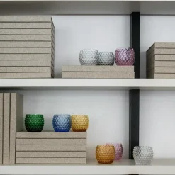 Reijmyre Ljusstakar-Bubbles Ljuslykta 8 cm, Grön