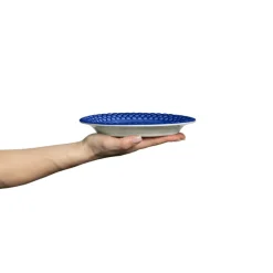 Mateus Övriga Tallrikar & Fat|Assietter-Bubbles Oval Tallrik 20 cm, Sand