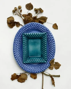 Mateus Övriga Tallrikar & Fat|Assietter-Bubbles Oval Tallrik 20 cm, Sand