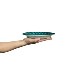 Mateus Övriga Tallrikar & Fat|Assietter-Bubbles Oval Tallrik 20 cm, Sand