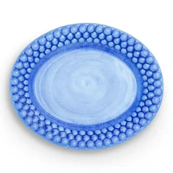 Mateus Övriga Tallrikar & Fat|Assietter-Bubbles Oval Tallrik 20 cm, Sand