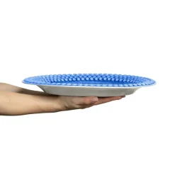 Bubbles Ovalt Fat 35 cm, Sand