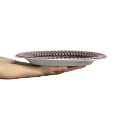 Bubbles Ovalt Fat 35 cm, Sand