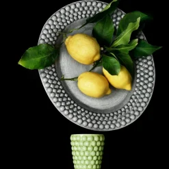 Bubbles Ovalt Fat 35 cm, Sand