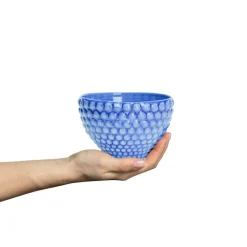 Bubbles Skål 60 cl, Plommon