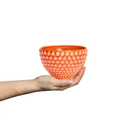 Bubbles Skål 60 cl, Plommon