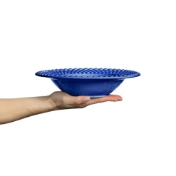 Bubbles Sopptallrik 25 cm, Grå