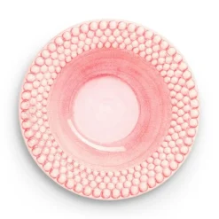 Bubbles Sopptallrik 25 cm, Grå