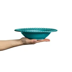 Bubbles Sopptallrik 25 cm, Grå