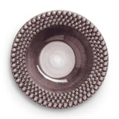 Bubbles Sopptallrik 25 cm, Grå