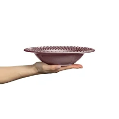 Bubbles Sopptallrik 25 cm, Grå