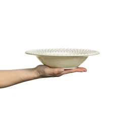 Bubbles Sopptallrik 25 cm, Grå