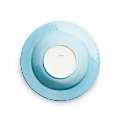 Bubbles Sopptallrik 25 cm, Grå