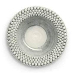 Bubbles Sopptallrik 25 cm, Grå