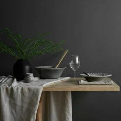 Bubbles Sopptallrik 25 cm, Grå