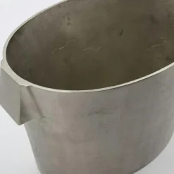 Buck Vinkylare Borstad Silver 22x32 cm