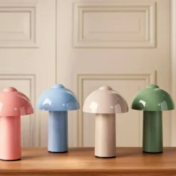 Buddy Bordslampa Portabel, Ljusblå