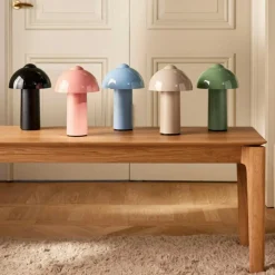 Buddy Bordslampa Portabel, Ljusblå