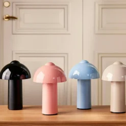 Buddy Bordslampa Portabel, Ljusblå