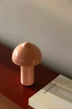 Buddy Bordslampa Portabel, Ljusblå