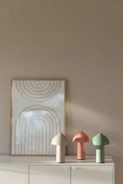 Buddy Bordslampa Portabel, Ljusblå