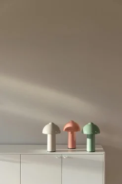 Buddy Bordslampa Portabel, Ljusblå