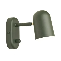 Northern Sänglampor|Vägglampor-Buddy Vägglampa, Mörkgrön
