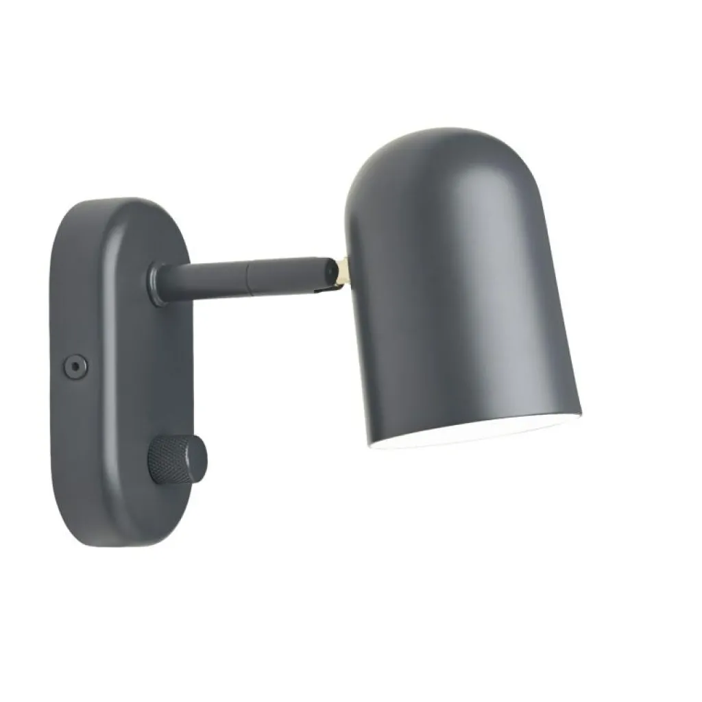 Northern Sänglampor|Vägglampor-Buddy Vägglampa, Mörkgrön