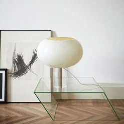 Foscarini Bordslampor-Buds 2 Bordslampa, Grå