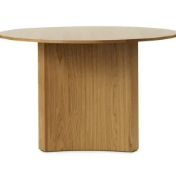 Bue Matbord Ø120 cm, Ek