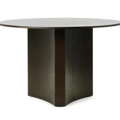 Bue Matbord Ø120 cm, Ek