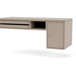 Montana Skrivbord-Bureau Vägghängt Skrivbord, Mushroom