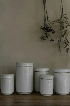 ERNST Förvaringsburkar & Lock-Burk Med Lock 12 cm