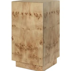 Ferm Living Sängbord & Nattduksbord|Sängbord & Nattduksbord-Burl Sidobord,