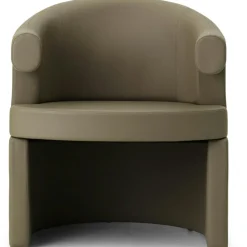 Burra Stol, Ultra Läder Grå 41585