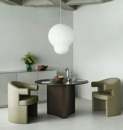 Burra Stol, Ultra Läder Grå 41585