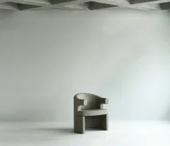 Burra Stol, Ultra Läder Grå 41585