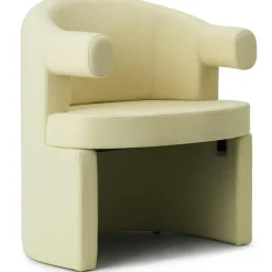 Burra Stol, Ultra Läder Grå 41585