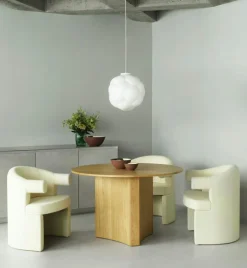 Burra Stol, Ultra Läder Grå 41585