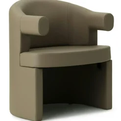 Burra Stol, Ultra Läder Grå 41585